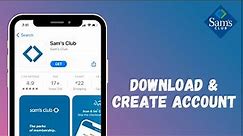How to Download Sam's Club App & Create New Account 2021