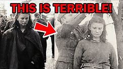 The HORRIBLE Execution Of Lepa Radic - The Teenage Girl Executed By The Nazis