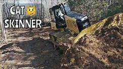 Digger Man building A 1000 foot road!!! (Part 2 of 9)