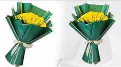 40 roses arrange flowers Bouquet. || flower wrapping techniques || Flower Bouquet arrangement
