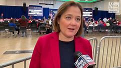 Iowa Attorney General Brenna Bird, who has endorsed Donald Trump, says the only poll that matters is the one on caucus night.
