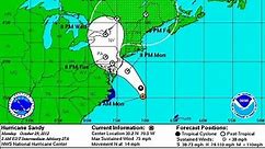 Hurricane Sandy path: Superstorm's sights still set on mid-Atlantic landfall; high wind warning issued for southern New England
