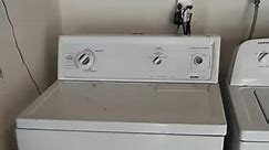 Gas Dryer Kenmore 80 Series Heavy Duty