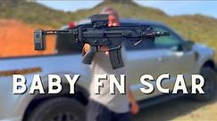 The Baby Scar: FN SCAR 15P