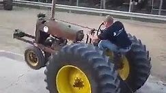Old Tractor Pulling - Extreme Machines