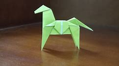 Origami Horse - How To Fold Horse