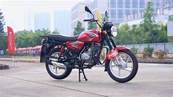 2023 Haojin Motor HJ125-C Motorcycle Demonstration