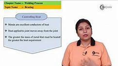 Brazing - Welding Process - Production Process 1
