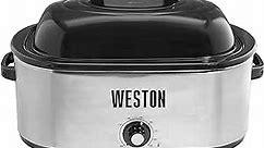 Weston Roaster Oven, 22 Quart, Stainless Steel