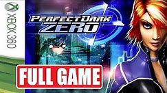 PERFECT DARK ZERO * FULL GAME [XBOX 360] GAMEPLAY WALKTHROUGH