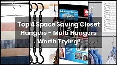 【MULTI HANGERS - SPACE SAVING CLOSET HANGERS】