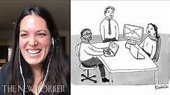 A New Yorker Cartoonist Explains How to Draw the Office | The New Yorker