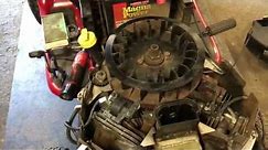 How to replace a ignition coil in a Briggs and Stratton Engine