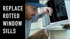 HOW TO remove and replace WINDOW SILLS