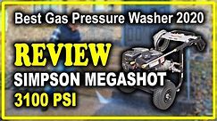 Simpson Cleaning MS60763-S MegaShot Gas Pressure Washer Review ( 3100 PSI )
