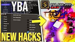 [NEW UPDATED] YBA Script Hack 2024 | Give Stands, Item Farm Arrows, Auto Farm & More