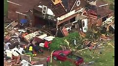 At least 1 killed as tornado hits Oklahoma subdivision