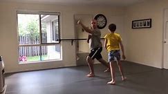 The new Billy Elliot? Boy and his dad learn to ballet dance together (#278068)