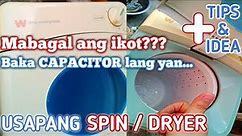 HOW TO CHECK & REPAIR SPIN DRYER || White-Westinghouse || TAGALOG