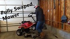 How to Make a Lawn Mower Fast!!!!!