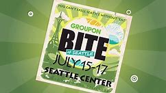 Groupon Bite of Seattle Official TV Ad 2016