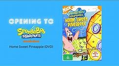 Opening To SpongeBob SquarePants: Home Sweet Pineapple 2006 DVD