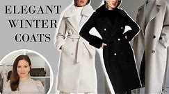 Classic Elegant Coats That Makes Every Outfit Look Fabulous | Fashion Over 40