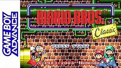[Longplay] GBA - Super Mario Advance 4: Mario Bros Classic [Extra] (4K, 60FPS)
