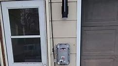 Had some time to get the new door bell installed. I am sure the wife will not approve, especially if she pushes the red button. 🤣🤣🤣 #doorbell #soontobedivorced #becauseican #lookingforanewfamily