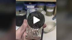 Making faux sea glass in a rock tumbler. #rocktumbling #rocktumbler #seaglass #fauxseaglass