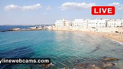 【LIVE】 Webcam a Gallipoli - Spiaggia del Salento | SkylineWebcams