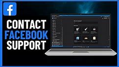 How to Contact Facebook Support | Updated 2023