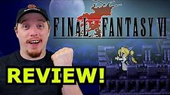 The BEST Final Fantasy Remake? - FF6 Pixel Remaster Review