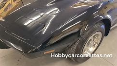 1977 Black Black Corvette For... - Hobby Car Corvettes.Net