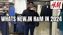 H&M *New Arrivals* in 2024 | H&M Shopping Haul For Men
