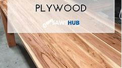 How to Select, Stain, and Finish Plywood