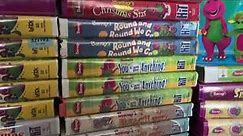 My Barney VHS/DVD Collection (2023 Edition)