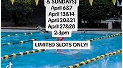 UPCOMING BASIC SWIM CLASS SCHEDULE WEEKENDS ( SATURDAYS & SUNDAYS)April 6&7April 13&14April 20&21April 27&282-3pmLIMITED SLOT ONLY! Reserve your slots now! #fbssswimschool #fbsswarriors #learntoswimprogram #UnitedWeSwim | FBSS