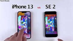 iPhone 13 vs iPhone SE 2 | SPEED TEST