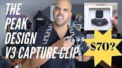 Is the Peak Design Capture Clip really worth $70?