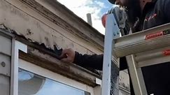 Repairing damage from improperly installed windows and siding before installing new siding and carport. The Home Source Network #remodeling #construction #contractor www.the home source network.comhttps://www.facebook.com/share/r/du6kRcwED3ahqZFV/?mibextid=OUsNId | The Home Source Network