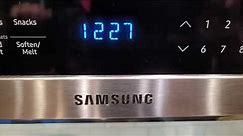 samsung microwave - how to set the clock on Samsung Microwave - Samsung ME21M7 how to set the time.