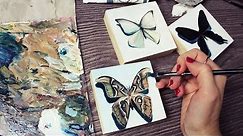 Painting Moths & Butterflies | Finding Inspiration in Unexpected Places