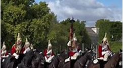 Changing the horseguard #inspection #horseguardsparade #London #uk | King's Guard UK