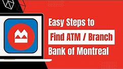 BMO Bank - Find Branch/ATM Near Me | Bank of Montreal