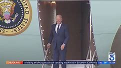 President Biden visits Southern California