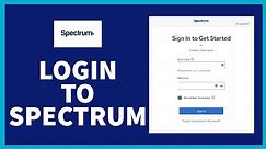 Spectrum Internet Login | How to Spectrum Sign In 2022 | spectrum.net Login