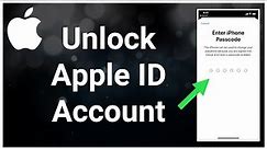 3 Ways To Unlock Your Apple ID Account