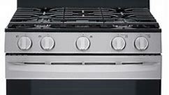LG 5.8 Cu. Ft. Stainless Steel Smart Wi-Fi Enabled Fan Convection Gas Range With Air Fry & EasyClean - LRGL5823S