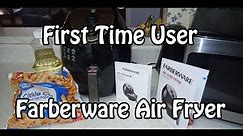 FarberWare Air Fryer First Time User 1 5 21